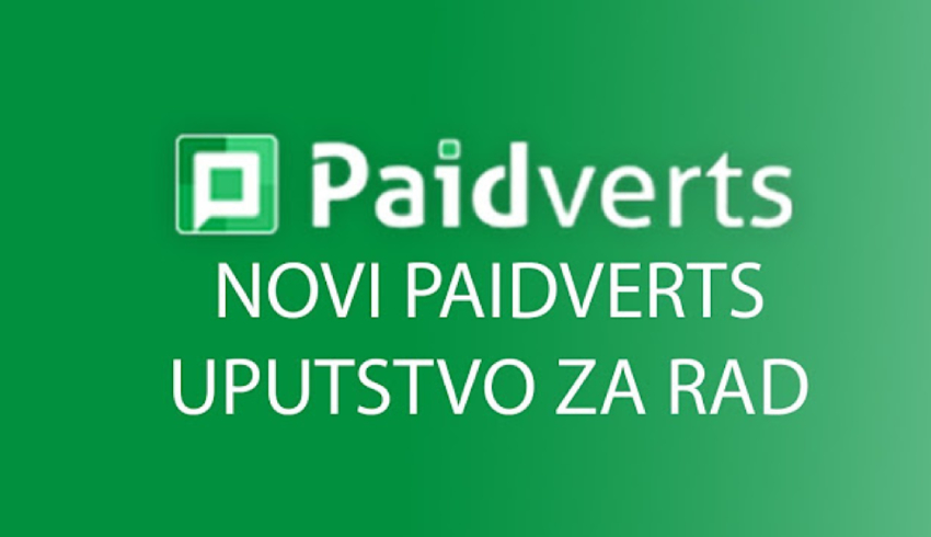 PaidVerts è un sito web di tipo PTC (Paid-To-Click)