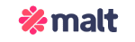 Logo Malt - piattaforma freelance europea
